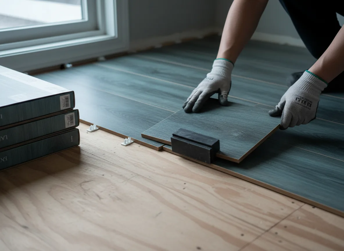 Luxury Vinyl Plank Installation company in Larsen, WI